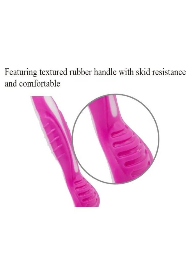 Farah22 Unisex Disposable Tipple Blade Razors, 8 Count - Image 4