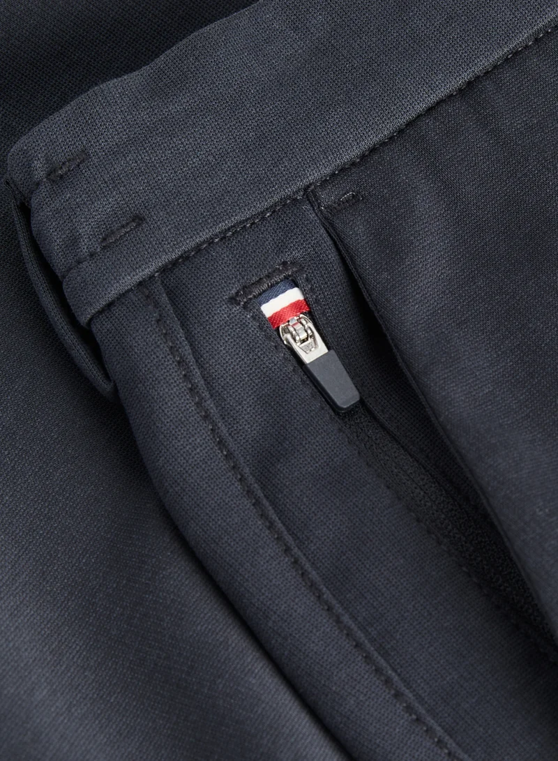 JACK & JONES Dark Navy Casual Drawstring Tapered Fit Joggers for Men | Best Price UAE