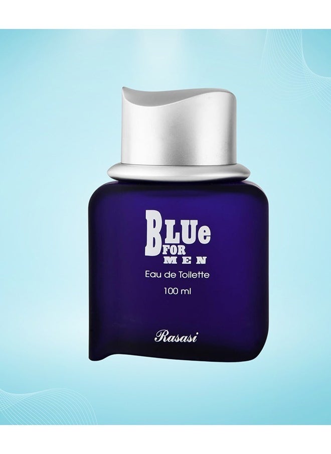 Rasasi Rasasi Blue For Men Eau De Toilette Perfume  - Image 4