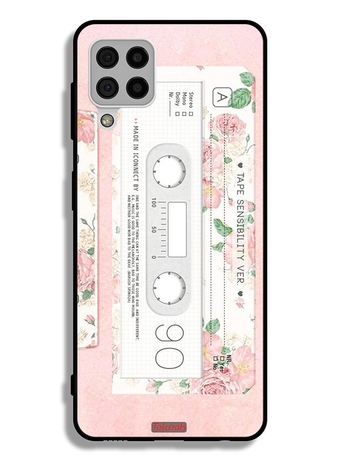 Tolwak Samsung Galaxy A22 4G Protective Case Cover Tape Sensibility - Image 1