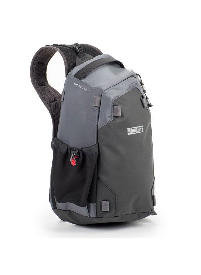 MindShift Gear PhotoCross 13 Sling Bag (Carbon Gray) - Image 4