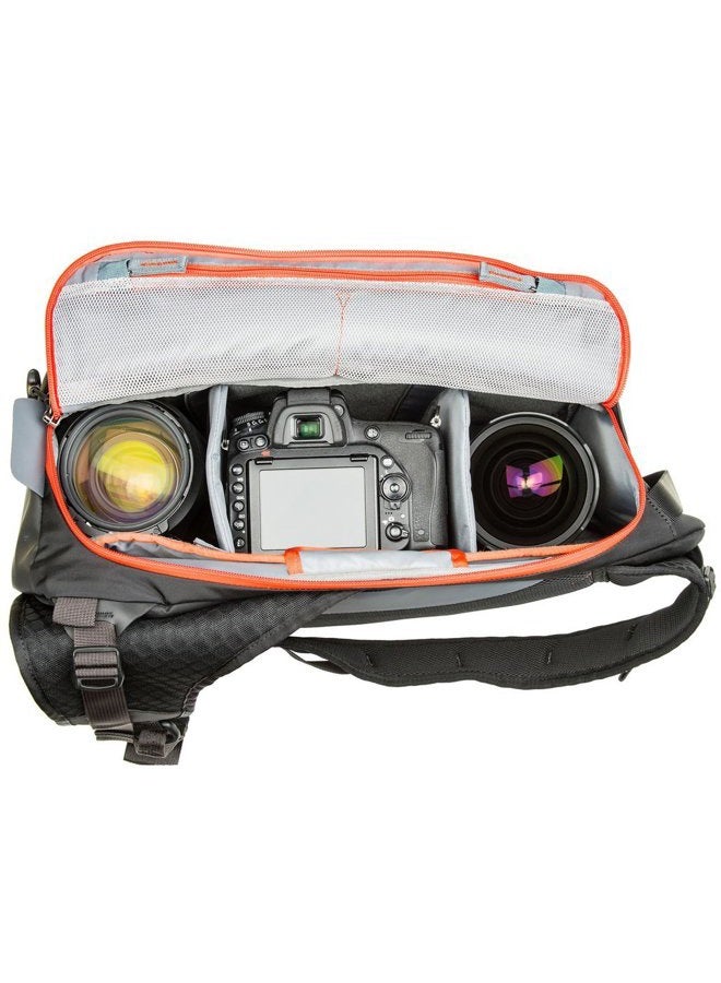 MindShift Gear PhotoCross 13 Sling Bag (Carbon Gray) - Image 5
