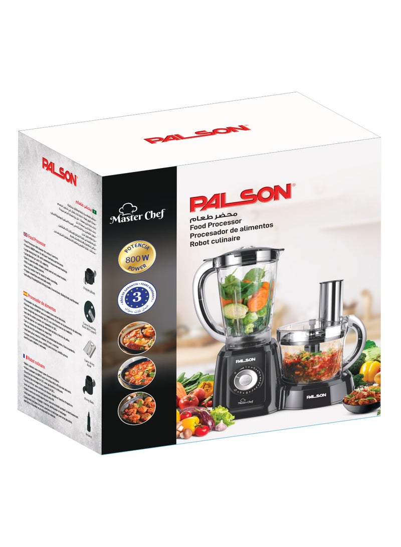 بالسون محضر طعام  800 واط، وعاء سعة 1.0 لتر، وعاء خلاط سعة 1.8 لتر، 28 وظيفة، 40020 - Image 2