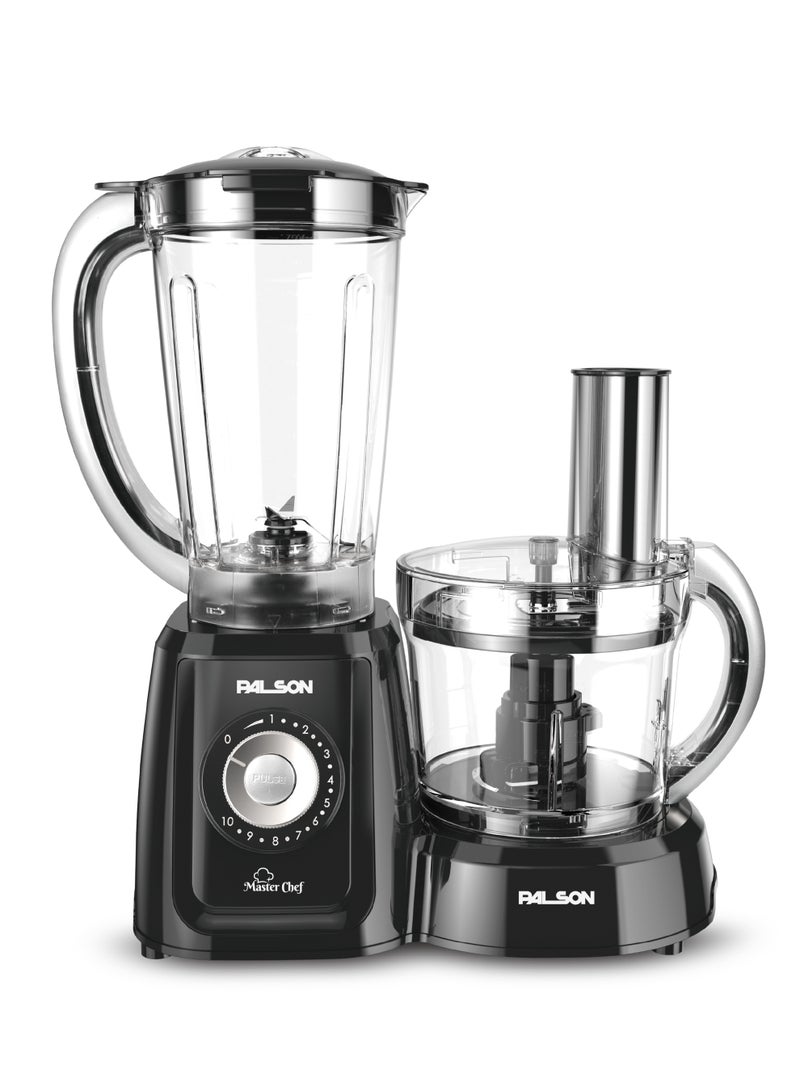بالسون محضر طعام  800 واط، وعاء سعة 1.0 لتر، وعاء خلاط سعة 1.8 لتر، 28 وظيفة، 40020 - Image 1