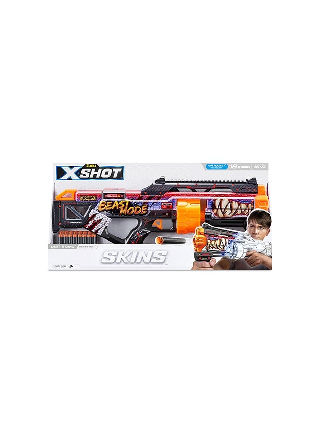 X-Shot جلد آخر وقفة وحش خارج - Image 2
