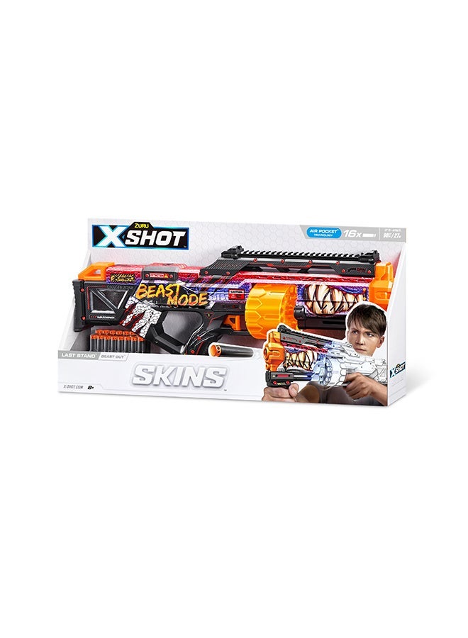 X-Shot جلد آخر وقفة وحش خارج - Image 3