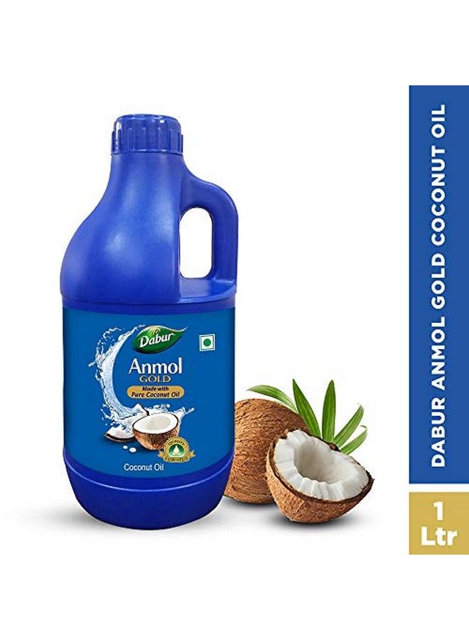 Dabur زيت جوز الهند النقي 100 ٪ أنمول 1 لتر - Image 3