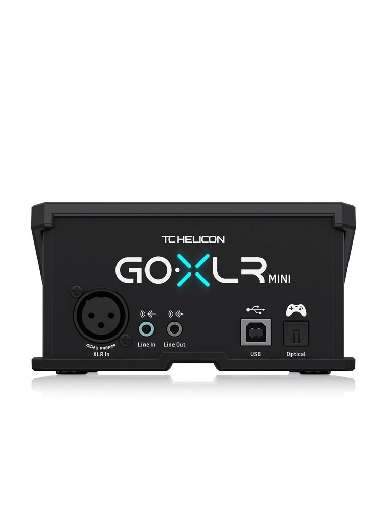 TC Helicon GOXLRMINI USB Streaming Mixer with USB/Audio Interface - Image 2