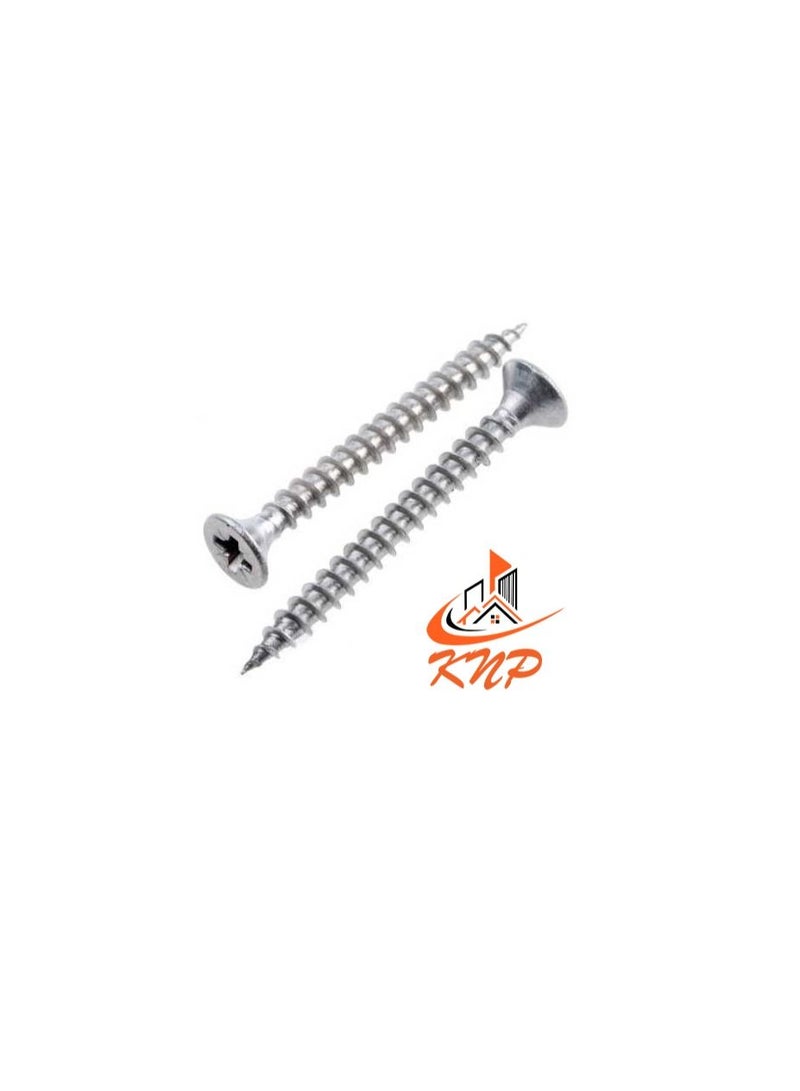 KNP KNP Countersunk Head Screws - Pack of 200 (3.5 x30mm) - Image 1