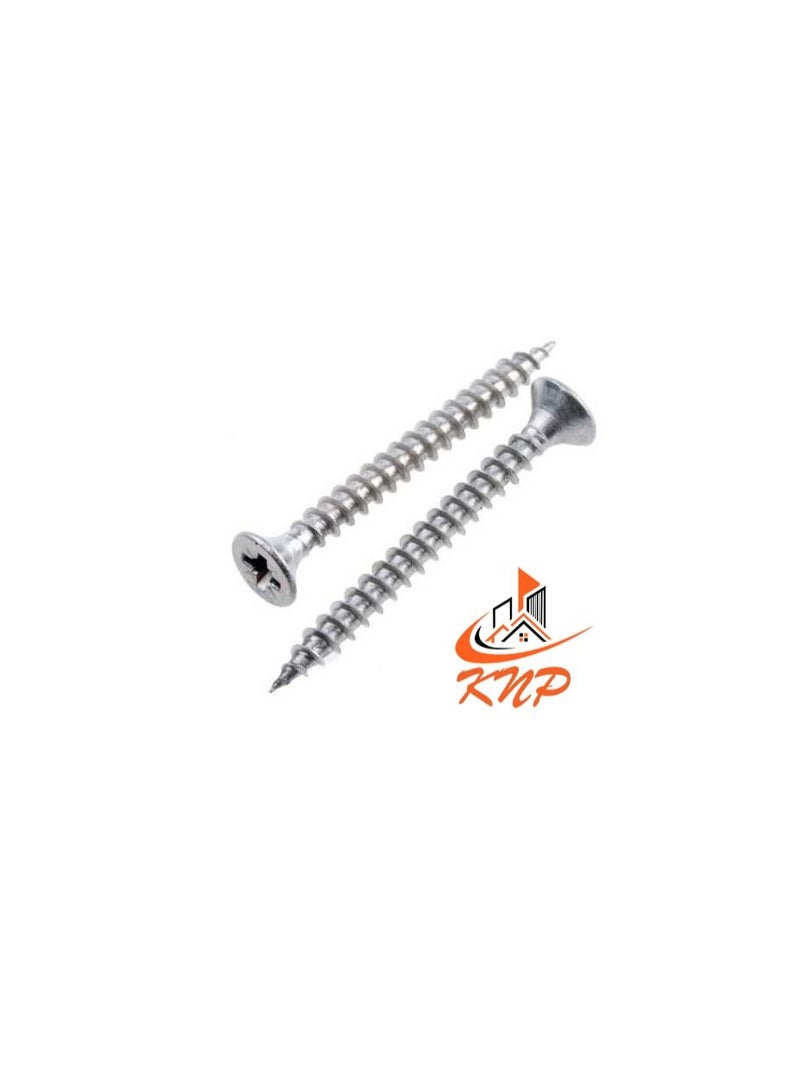 KNP KNP Countersunk Head Screws - Pack of 200 (3.5 x30mm) - Image 2