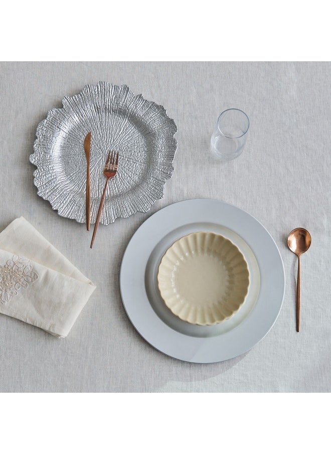 Home Box Naz Charger Plate 33 x 2 x 33 cm  - Image 4