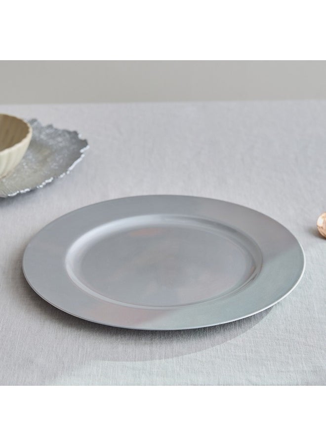 Home Box Naz Charger Plate 33 x 2 x 33 cm  - Image 1