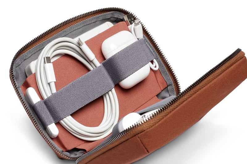 Bellroy Tech Kit Compact (Tech Accessories Organizer, Zipper Pouch) - Bronze - Image 3