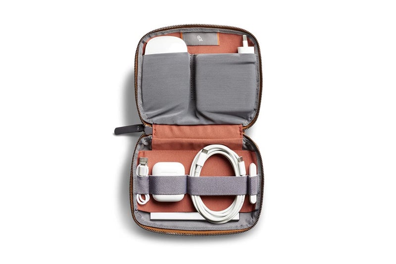 Bellroy Tech Kit Compact (Tech Accessories Organizer, Zipper Pouch) - Bronze - Image 2