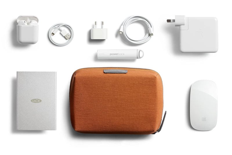 Bellroy Tech Kit Compact (Tech Accessories Organizer, Zipper Pouch) - Bronze - Image 4