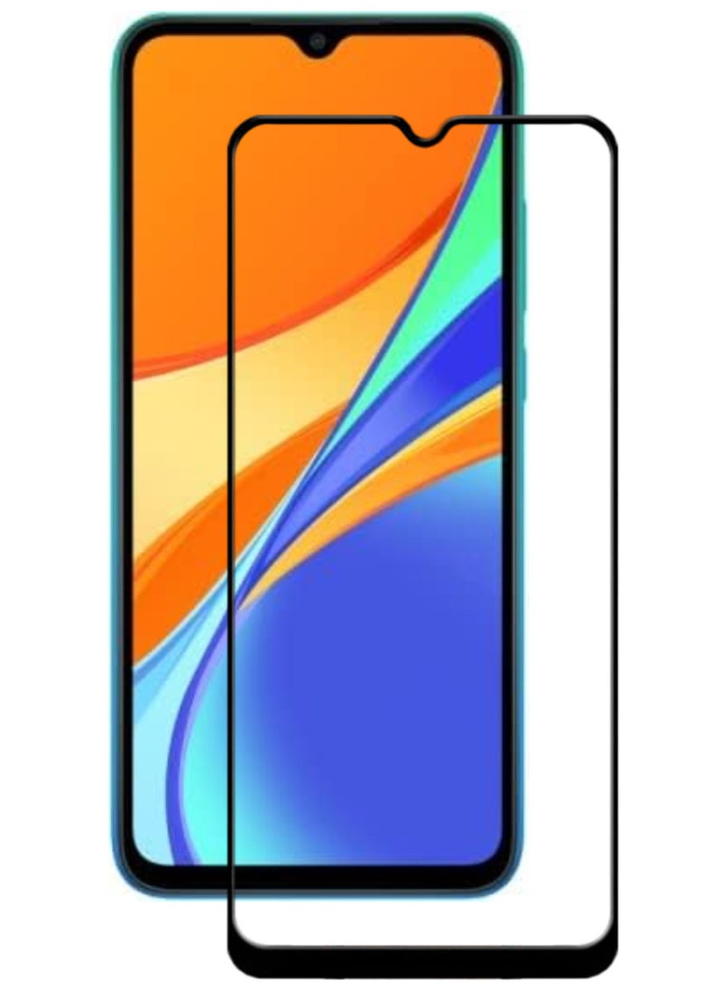ACLIX Antistatic ESD Dustproof Premium Quality High Definition Tempered Glass Screen Protector Designed For Xiaomi Redmi 9C - Image 1