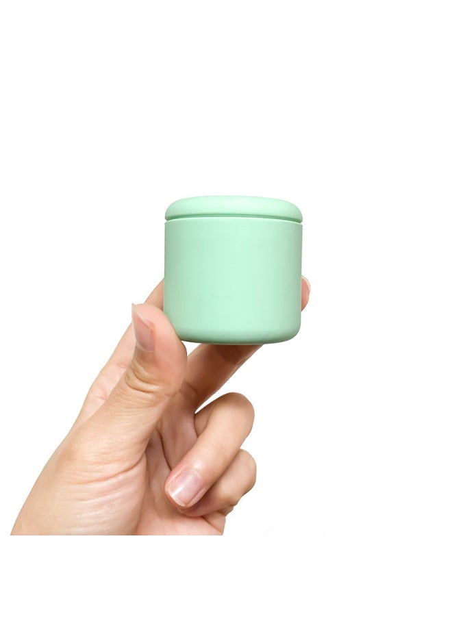 Generic Baby Fetal Hair Nipple Storage Box Growth Memorial Collection Umbilical Cord Storage Box Waterproof Dustproof Silicone Nipple Box-Color:Light Pink  - Image 5