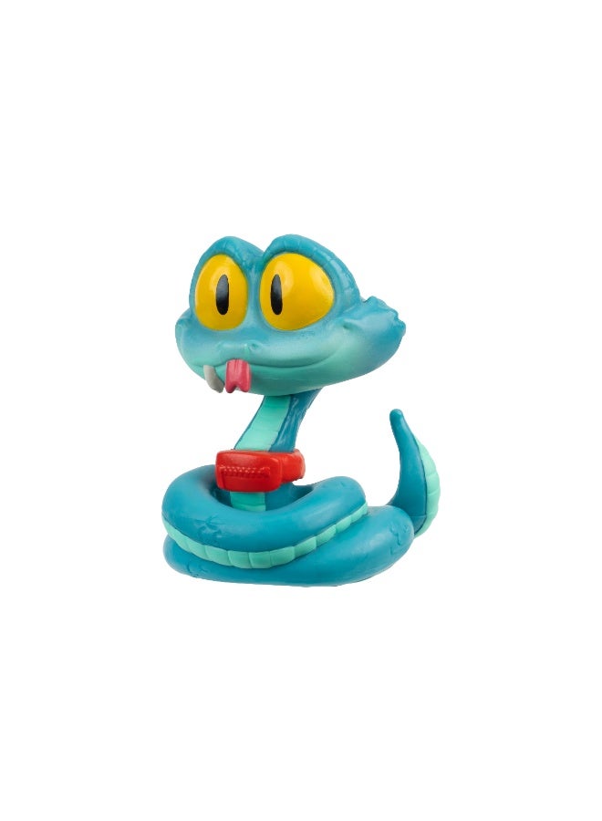 Disney مجموعة تماثيل زوتروبوليس 2 القابلة للجمع 5 في 1 | نيك وايلد، جودي هوبس، كلاوهوزر، غاري دي سنيك | مجموعة زوتوبيا 2 للأذيال الغامضة | تمثال مفاجأة | تمثال شخصية | هدية للأطفال وجامعي التماثيل! - Image 5