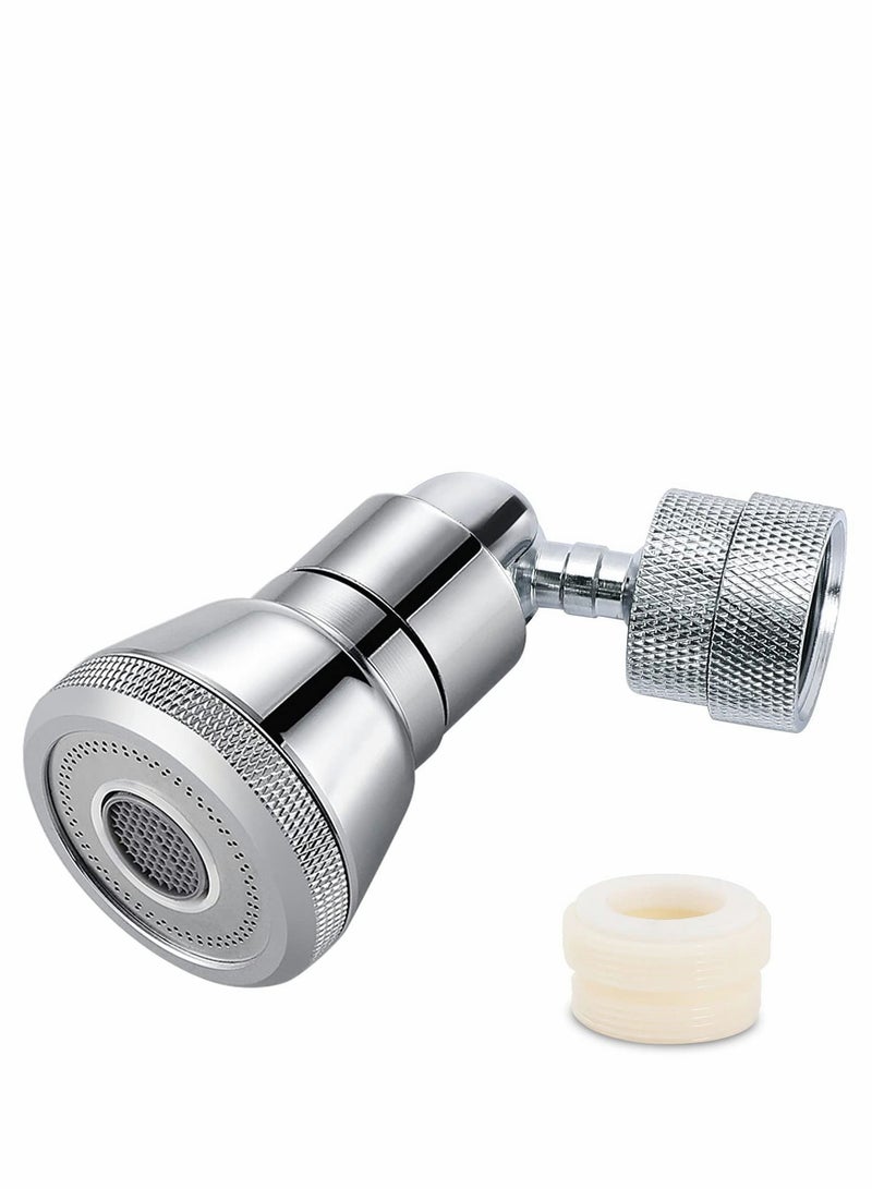 Y&D Kitchen Faucet Sprayer Attachment Filter Aerator 360°rotating Extender Suitable for Sink Bathroom - Image 2