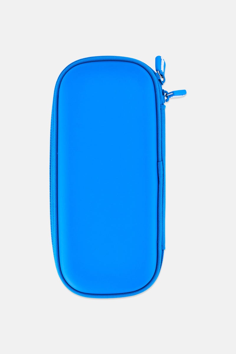 Joe Boxer Kids Boy Graphic Print Pencil Pouch, Blue - Image 2