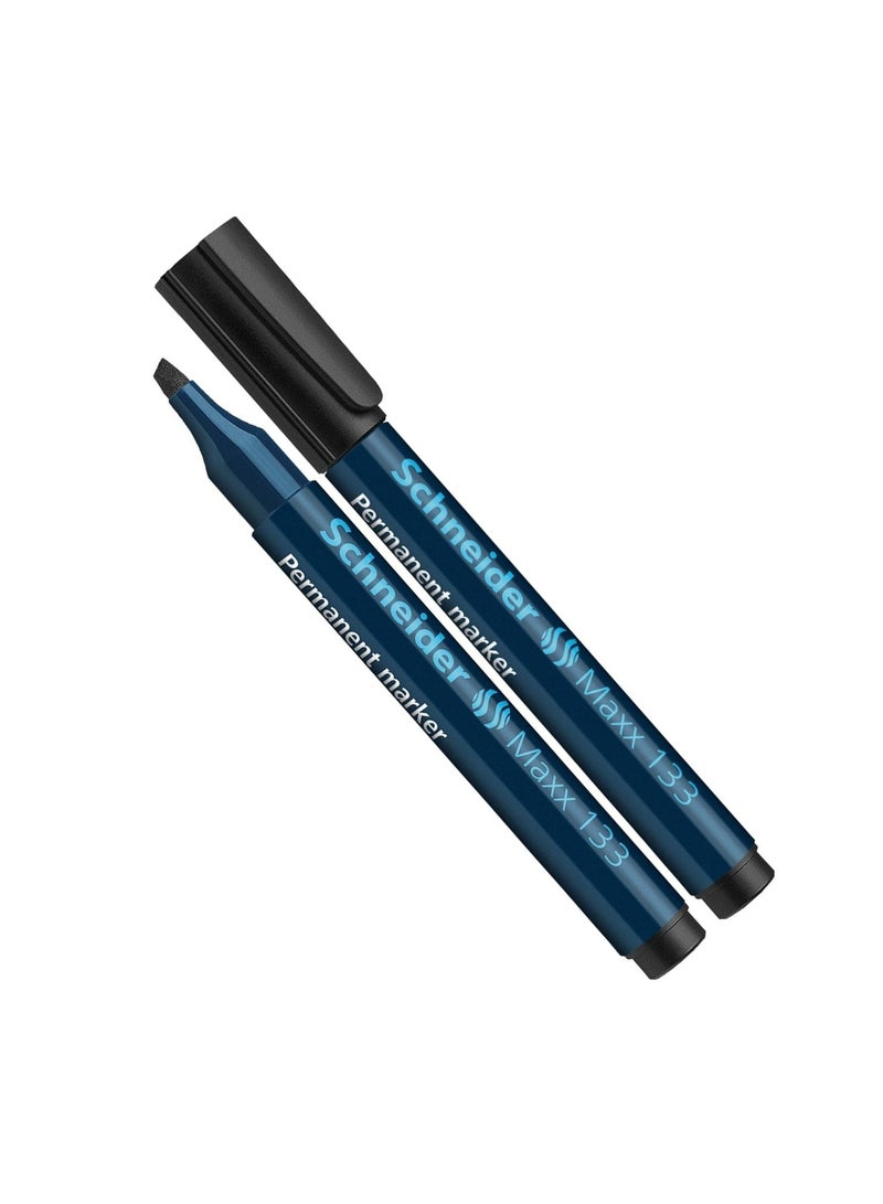 Schneider علامة دائمة 4 قطع ماكس 133 طرف مائل متعددة الألوان - Image 5