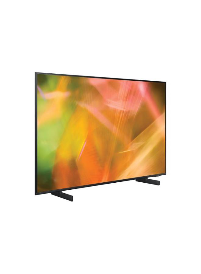 Samsung 43″ Crystal UHD 4K Hotel TV, Crystal Processor 4K, HDR10+, Dolby Digital Plus,Tizen OS(2025),Black –HG43AU800AUXEG HG43AU800AUXEG Black - Image 3