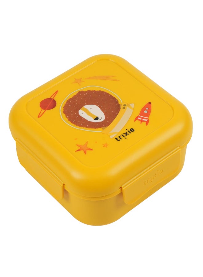 Trixie Snack Box With Clips - Spaceman Mr. Lion - Image 2
