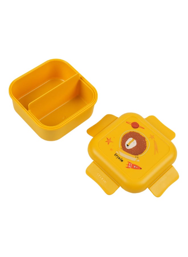 Trixie Snack Box With Clips - Spaceman Mr. Lion - Image 3