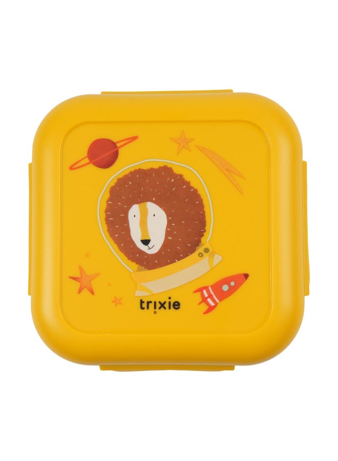 Trixie Snack Box With Clips - Spaceman Mr. Lion - Image 1