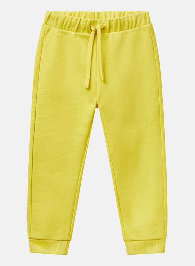 Benetton Logo Print Sweatpants  - Image 1