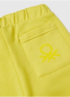 Benetton Logo Print Sweatpants  - Image 3