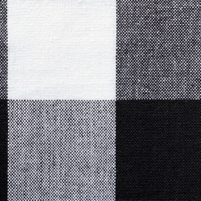 DII Buffalo Check Kitchen Collection, Classic Farmhouse Dishtowel Set, 20x30, Black & White, 3 Piece - Image 3