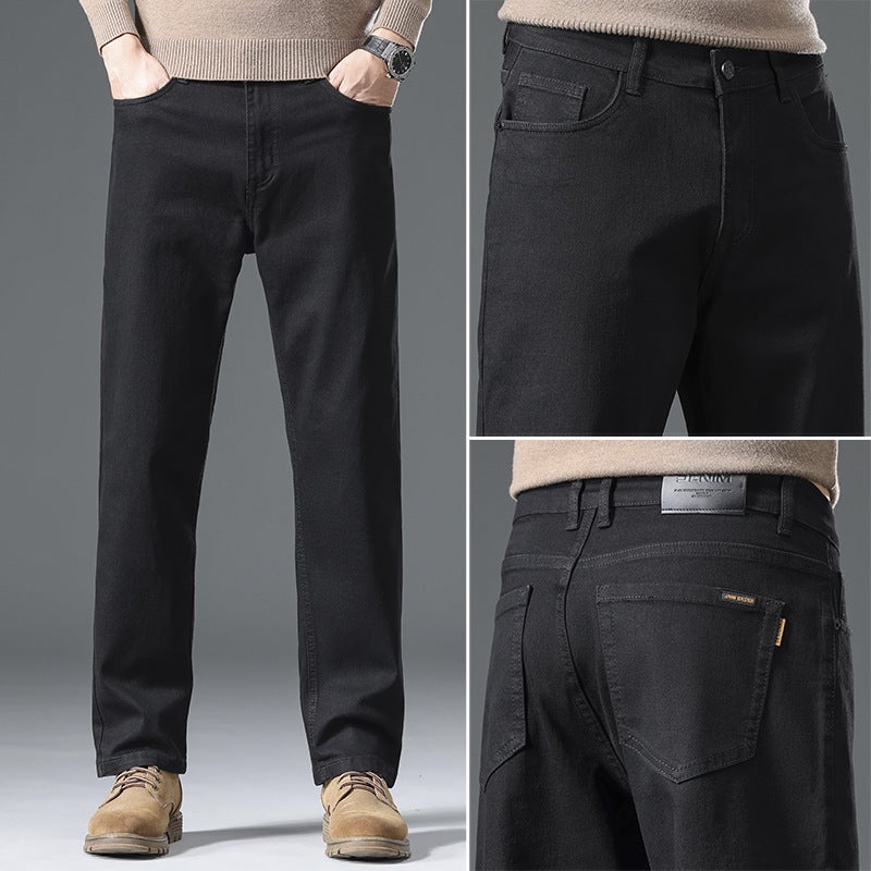 Unisex Casual Daily Denim Jeans - Image 2
