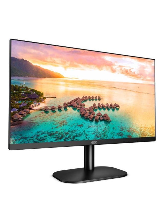 AOC 24B2XH 24-Inch Full HD Monitor Black - Image 3