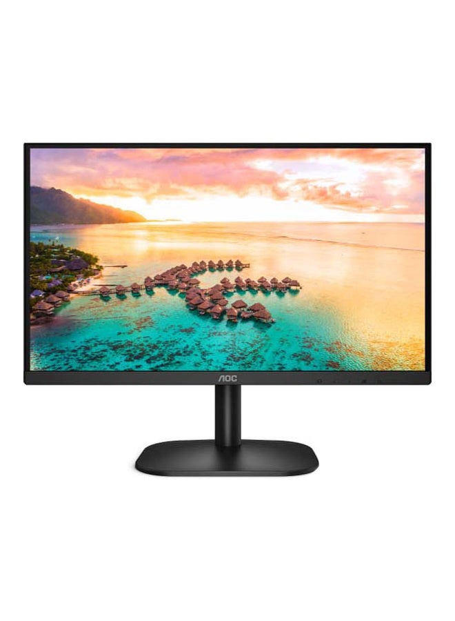 AOC 24B2XH 24-Inch Full HD Monitor Black - Image 1