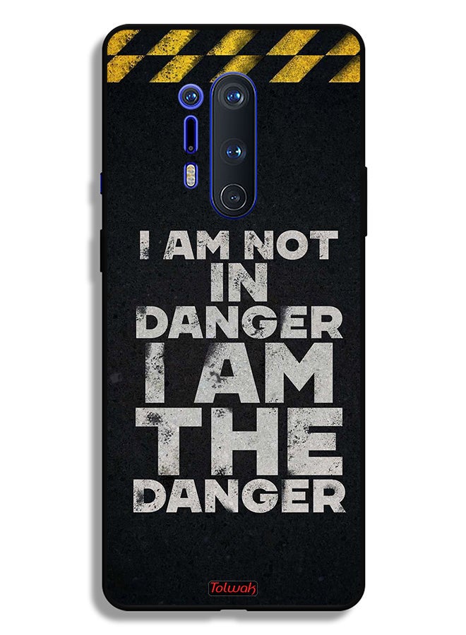 Tolwak OnePlus 8 Pro Protective Case Cover I Am Not - Image 2