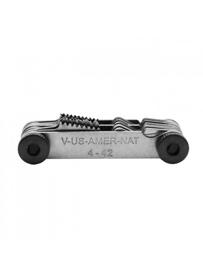 Grip Grip Thread Pitch Gauge MM & SAE Markings - Measures Counts from .25 to 5.5mm and 4 to 42 SAE - 60 Degree Thread Profiles and Locking Devices - Garage, Workshop, Home  - Image 2