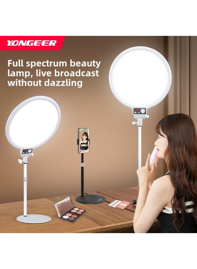 Mobile Phone Desktop Live Light Anchor Special Live Light Landing Beauty Light Full Screen Portrait Facial Soft Light-Specification:Yg-30 White  - Image 2