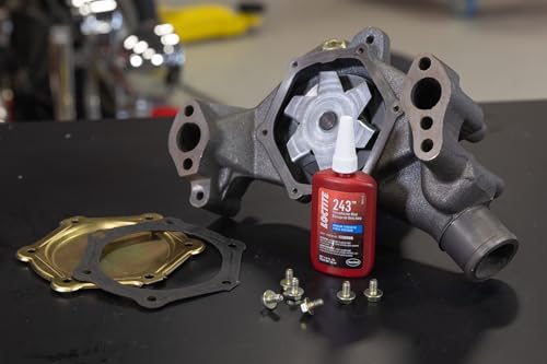 Loctite 1330906 243 Medium Strength Surface Insensitive Threadlocker - Image 2