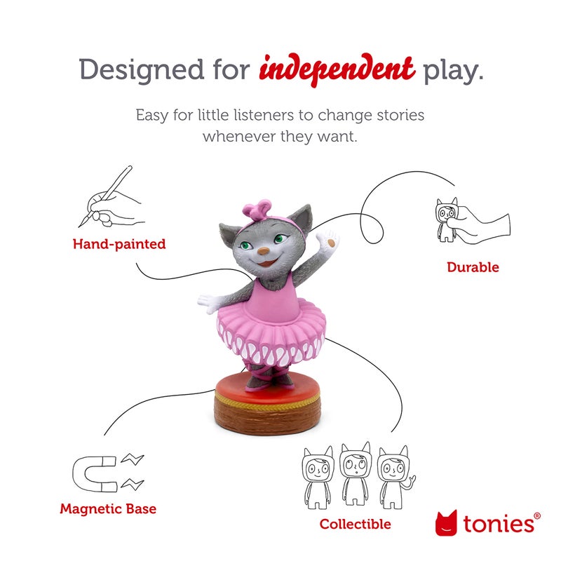 Tonies Tonies Mia Audio Toy Figurine  - Image 3