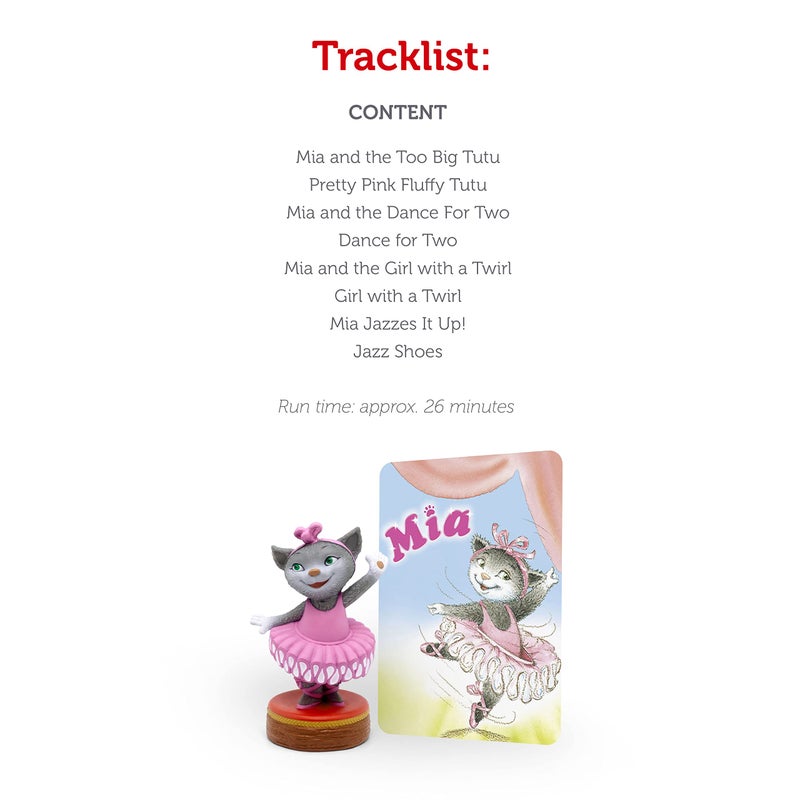 Tonies Tonies Mia Audio Toy Figurine  - Image 4