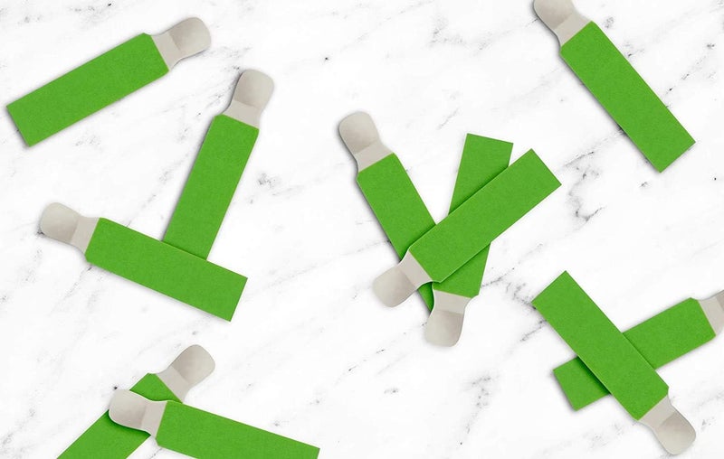 باربيروب مجموعة Green Stix + قلم ستايبتك - ملحقات كبريتات الألومنيوم المضادة للنزيف لجروح الحلاقة، قطع الشفرة، تقرحات الفم - إيقاف النزيف بسرعة - للرجال والنساء، 3 أقلام و20 عودًا - Image 5