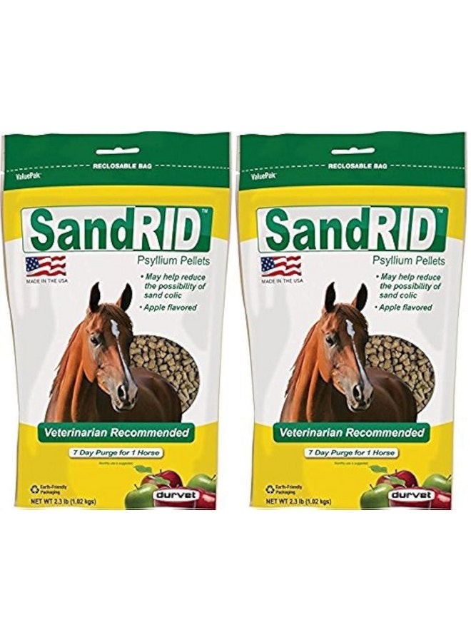 Durvet Sandrid Psyllium Pellets Value Pack For Equine - Image 1