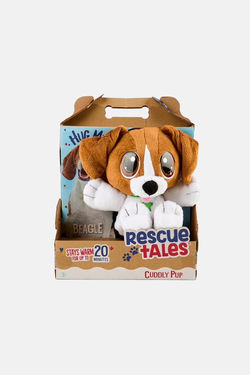 Toys For Less Little Tikes Rescue Tales Cuddly Pup Beagle Soft Plush Pet Toy - Image 1