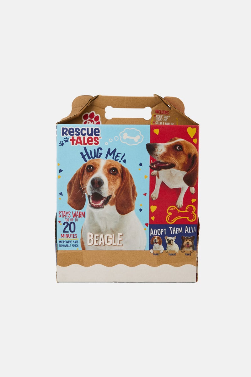 Toys For Less Little Tikes Rescue Tales Cuddly Pup Beagle Soft Plush Pet Toy - Image 2