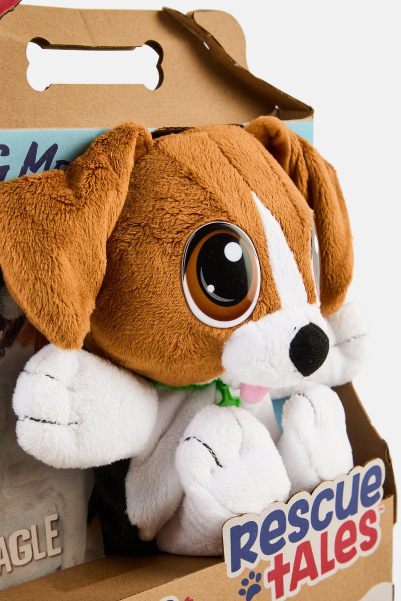 Toys For Less Little Tikes Rescue Tales Cuddly Pup Beagle Soft Plush Pet Toy - Image 5