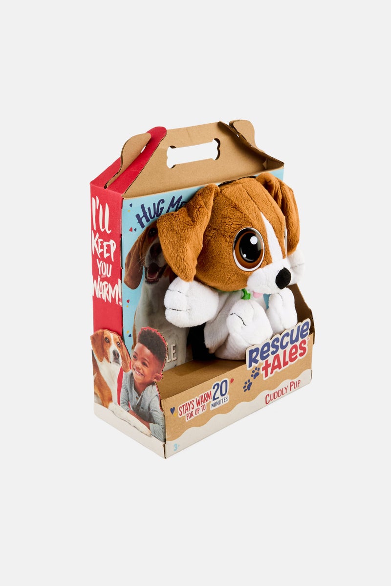 Toys For Less Little Tikes Rescue Tales Cuddly Pup Beagle Soft Plush Pet Toy - Image 4