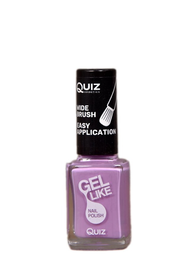 QUIZ Quiz Shiny Nail Polish N738 