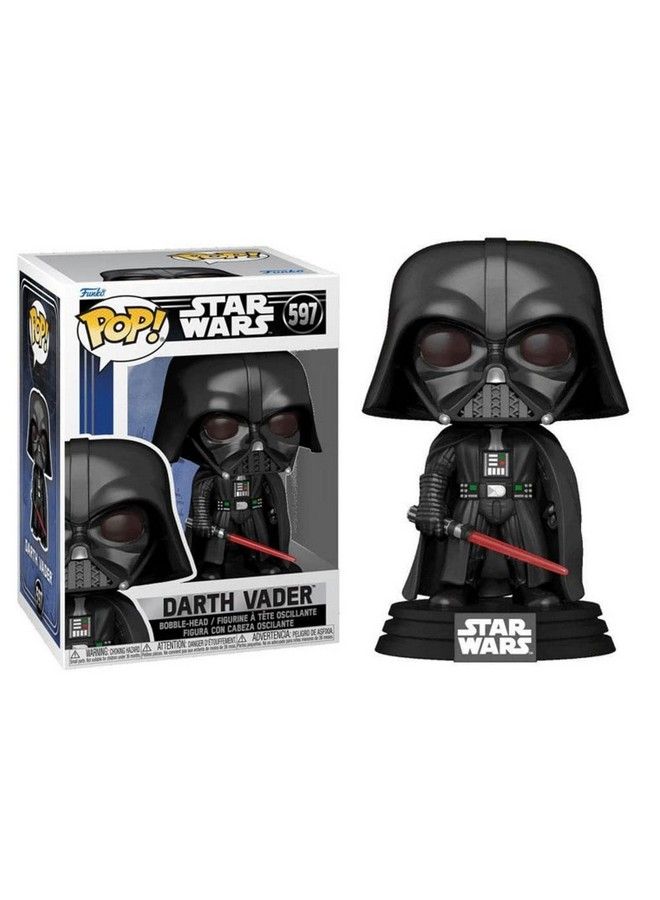 Funko Pop! Star Wars: Star Wars New Classics Darth Vader - Image 1