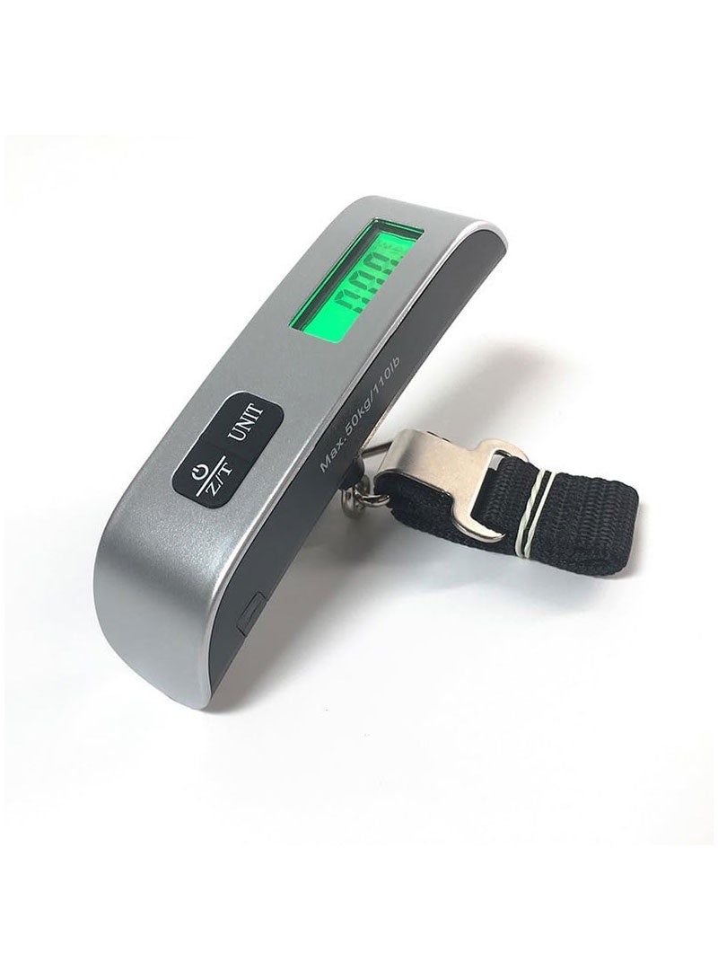 CITTA Premium Digital Luggage Scale - LCD Backlit, 110 lb/50 kg Max, Easy Unit Conversion, Auto Weight Lock, Hook/Strap - Essential for Travelers  - Image 3